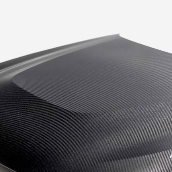 Seibon 2023+ BMW 2 Series (G42) / M2 (G87) OE-Style Carbon Fiber Hood - HD23BMWG87-OE