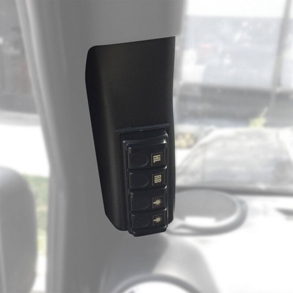 Oracle Trigger Jeep Jk A-Pillar Remote Mount - 2009