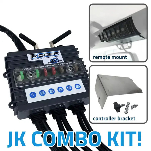 Oracle Trigger 6 Shooter Jeep Jk Combo Kit - 3001JK