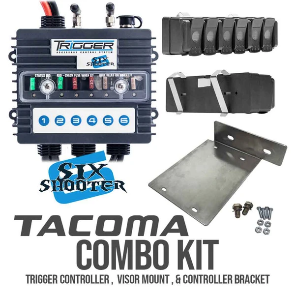 Oracle Trigger 6 Shooter Toyota Tacoma Combo Kit - 3001TAC
