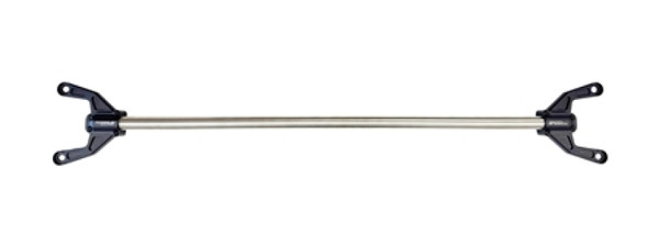 Torque Solution 2022+ Subaru WRX Rear Shock Tower Brace - Titanium Brushed / Raw - TS-SU-865-RW