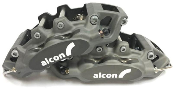 Alcon Pro-System Chevrolet Corvette C5 (Z06 & Aftermarket 18in Wheels) Brake Kit - Front & Rear - BRK.200577.H163