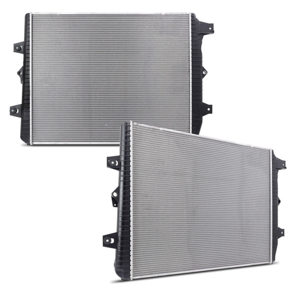 Mishimoto 11-16 Chevy Silverado 6.6L Duramax Replacement Radiator - R13244