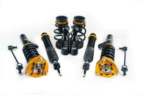 ISC Suspension 10-14 Volkswagen Golf N1 Track/Race Coilover Kit - V009-T