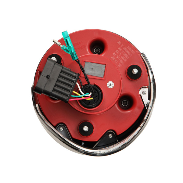 AlphaRex 10-15 Ferrari 458 NOVA-Series Prismatic LED Tail Lights Smoke - 668001