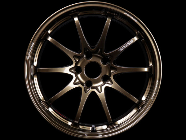 Volk CE28N Plus 17x9 +45 5x100 Shining Bronze