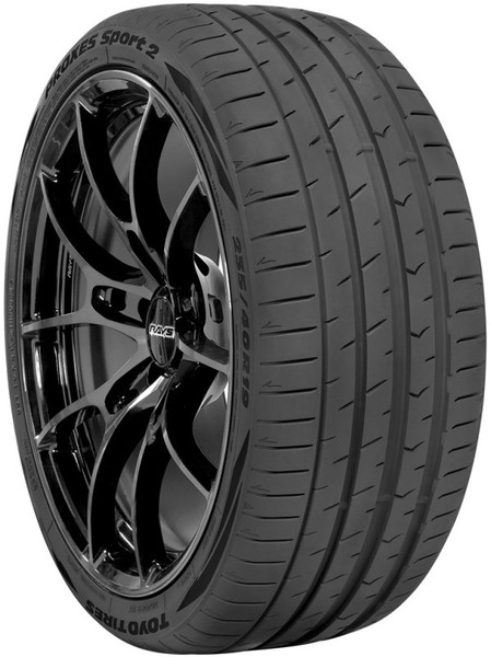 Toyo Proxes Sport 2 Tire - 275/35R21 (103Y) XL - 244800