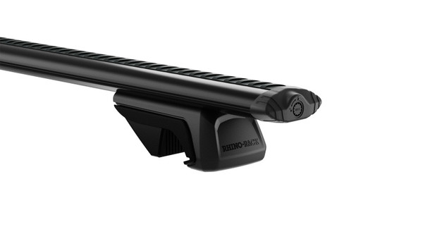 Rhino-Rack Vortex RX 50in 2 Bar Fixed Mount Roof Rack - Black - JC-01532