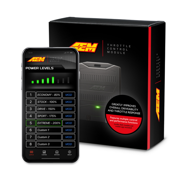 AEM 05-21 Toyota and Subaru Throttle Control Module - 30-8860
