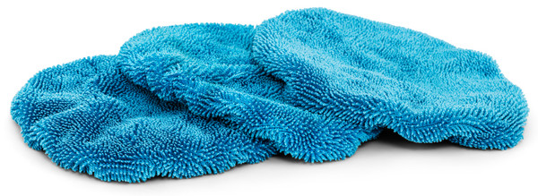 Griots Garage PFM Microfiber Glass Bonnets - Set of 3 - 90269