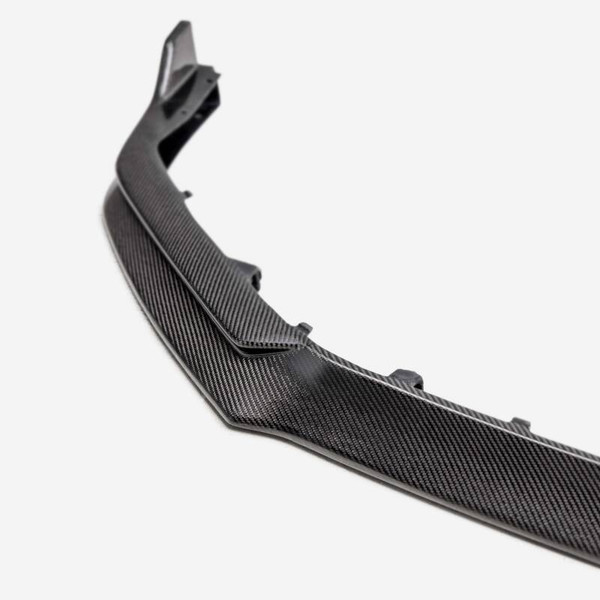 Anderson Composites 2024 Ford Mustang Dark Horse Type-GT5 Carbon Fiber Front Splitter - AC-FL24FDMUDH-GT5