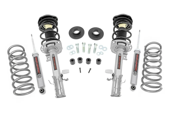 Rough Country 2 Inch Lift Strut Kit Ford Maverick 4WD (2022-2025)