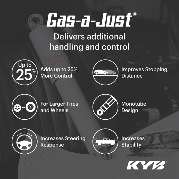 KYB 16-23 Toyota Tacoma 4WD/RWD Gas-A-Just Front Strut - 5510047