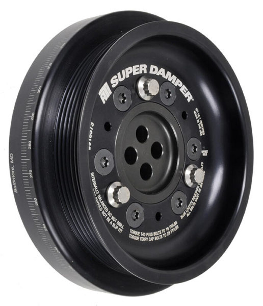 ATI Damper - 7.074 - 10 Percent Under Drive - AL - 6 Groove - 20+ Toyota Supra / 19+ BMW - Z4 - B58 - ATI918352