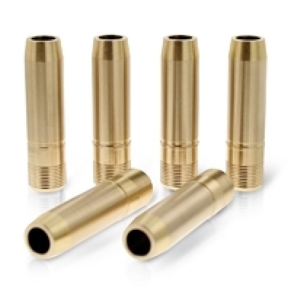 Ferrea 84-98 Harley-Davidson Evolution Copper Bronze Exhaust Valve Guides - Set of 4 - VG1025