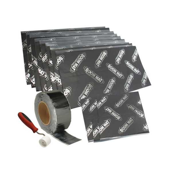 DEI 73-87 Chevy/GMC Regular Cab 4WD High Hump- Interior Floor Damping Kit - 50027