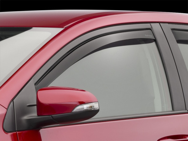 WeatherTech 22-25 Honda Civic Sedan (Incl. SI) / 23-25 Type R RR Side Window Deflectors - Dark Tint - 811045IM