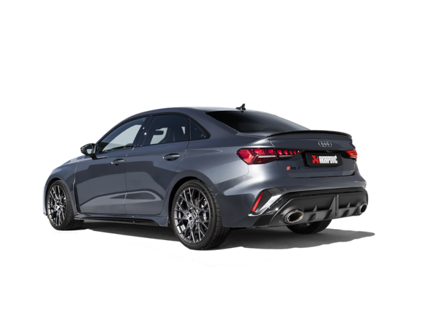 Akrapovic 2022+ Audi RS 3 Sedan (8Y) Evolution Line Catback - Titanium - S-AU/TI/28H