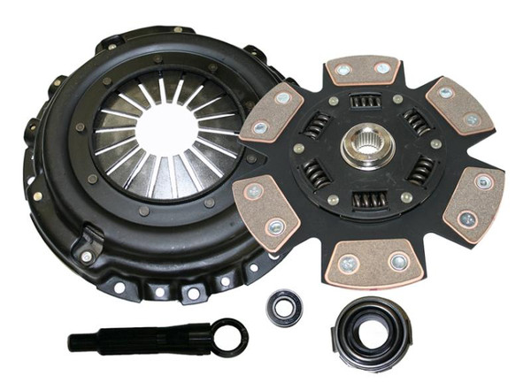 Competition Clutch 1986-1993 Toyota Supra Stage 4 - 6 Pad Ceramic Clutch Kit - 16063-1620