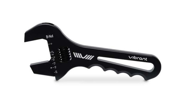 Vibrant -3in. AN -20 in. AN Adjustable AN Wrench - 20994