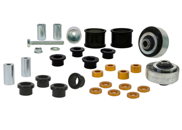 Whiteline 11-21 Subaru Impreza GV VA WRX STi Front Essential Vehicle Bushing Kit - WEK129