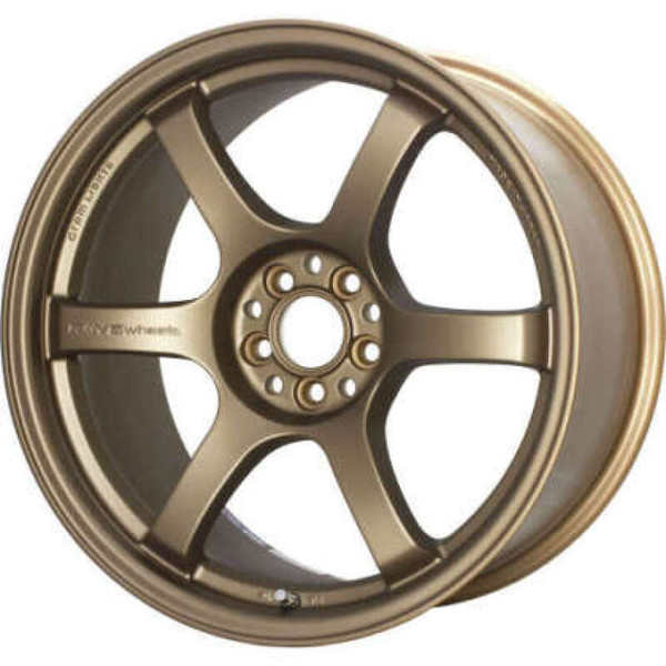 Gram Lights 57DR-X HD 18X9.0 +20 6-139.7- (Dark Bronze) - WGIHW20KZ2