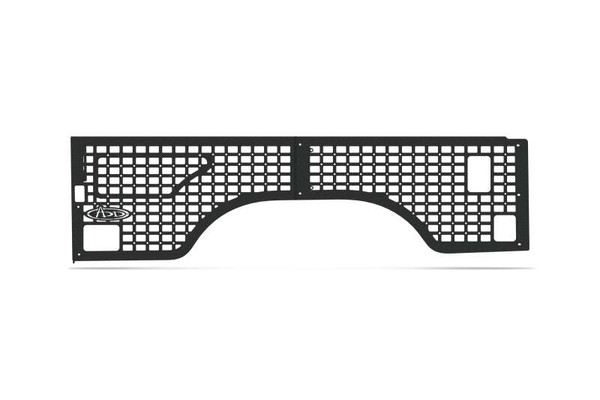Addictive Desert Designs 19-24 Ram 2500/3500 Bed Side Molle Panels - AC5603301NA