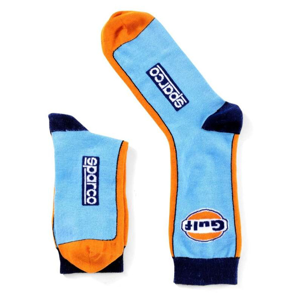 Sparco Gulf Blue Socks 41/46 - 099144GUCEN2