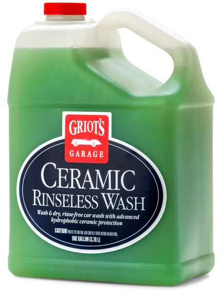 Griots Garage Ceramic Rinseless Wash - Gallon - 10853