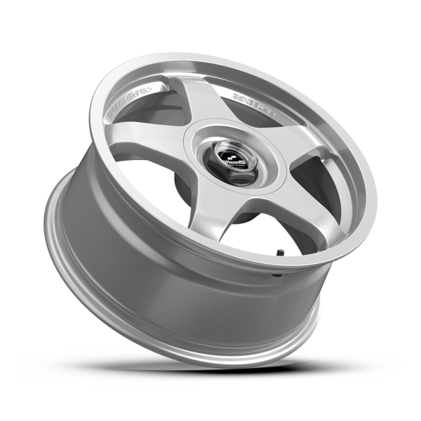 fifteen52 Chicane 17x7.5 / 5x100 BP / 40 ET / 73.1 CB / 5.82 BS / Speed Silver Wheel - STCSS-77554+40