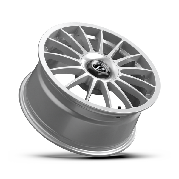 fifteen52 Podium 19x8.5 / 5x114.3 BP / 35 ET / 73.1 CB / 6.14 BS / Speed Silver Wheel - STPSS-98554+35