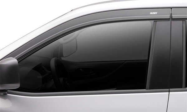 Husky Liners 2025 Chevrolet Traverse Outside Mount Low Profile Ventvisor - Smoke - 2854137