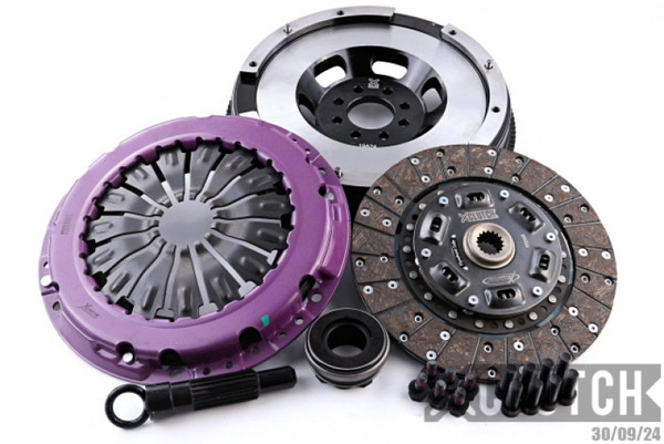 XClutch 03-05 Dodge Neon SRT-4 2.4L (t) Stage 1 Sprung Steel Backed Organic Clutch Kit - XKDG23502-1T