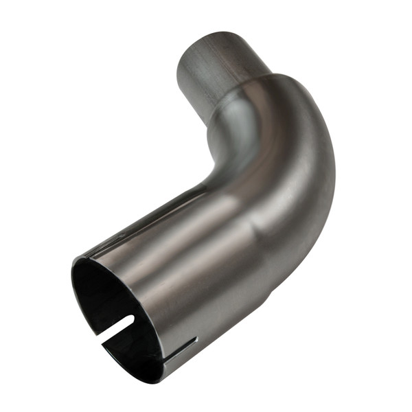Kooks 2015+ Ford Mustang GT 5.0L 4V OEM 3in x 2-1/4in SS 45 Deg. Connection Pipe (SINGLE - 2 REQD) - 11513000