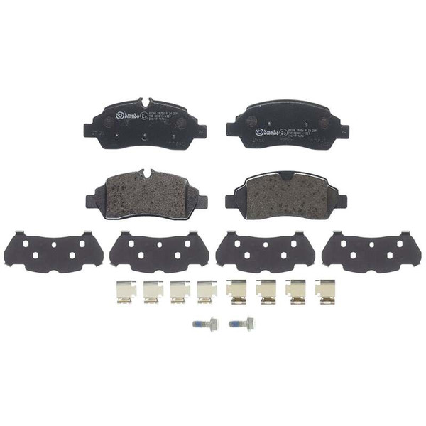 Brembo OE 15-19 Ford Transit-150/Transit-250/Transit-350/Transit-350 HD Low-Met Brake Pad - Rear - P24209