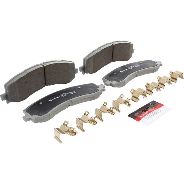 Brembo OE 2023 Ford Bronco/Expedition/21-23 F-150 PRIME Ceramic Brake Pad - Front - P24253N