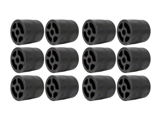 Daystar 3in Universal Body Lift Blocks - 12-Pack - KU04009BK