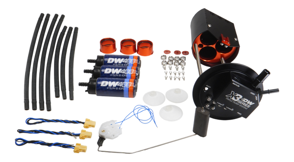 DeatschWerks 05-18 GM Truck X3 Module with DW400 Pumps - 9-401-7016