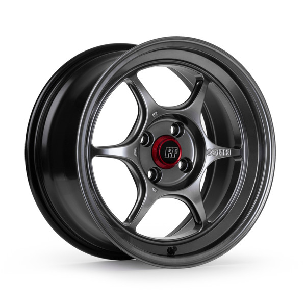 Enkei PF06 18x7.5in 5x112 BP 48mm Offset 75mm Bore - Hyper Silver Wheel - 545-875-4448HS