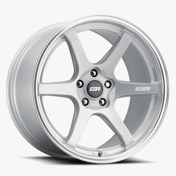 ESR APX6 19.0x9.5 5x112 +22 Hyper Silver