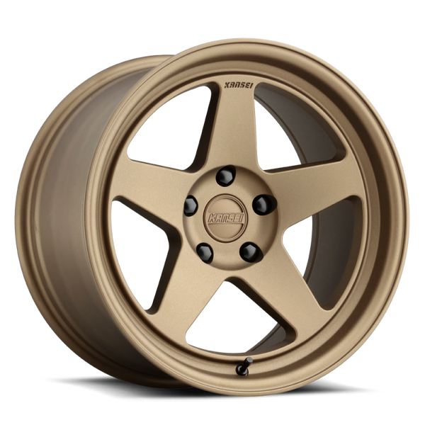 Kansei K12B KNP 17x8.5in / 6x139.7 BP / 0mm Offset / 106.1mm  Bore - Bronze - K12B-78560-00