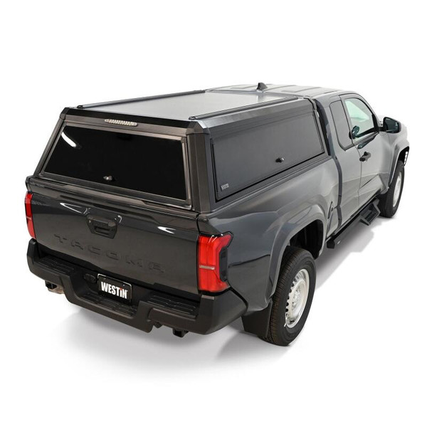 Westin EXP Truck Cap COMPLETE KIT A + B (24-25 Toyota Tacoma DC 6ft. Bed) - 16-12815