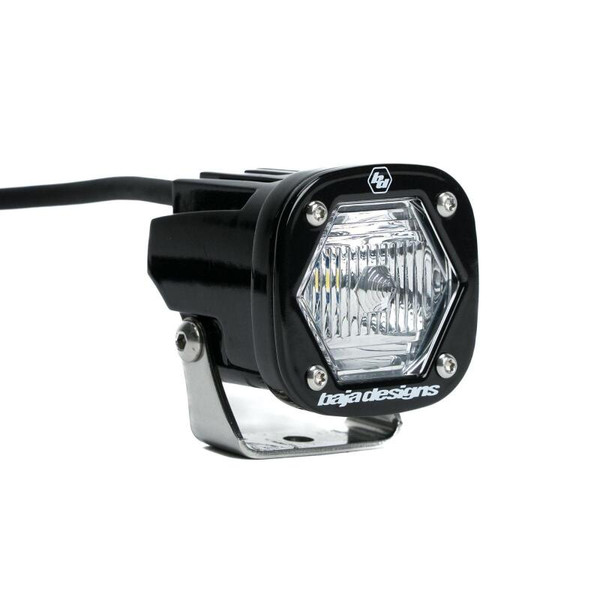 Baja Designs S1 Universal Auxiliary Light Pod w/ Trail Lens - Clear - 38-0002
