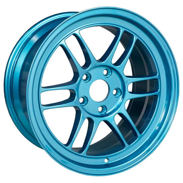Enkei RPF1 17x9 5x114.3 45mm Offset 73mm Bore Emerald Blue Wheel (MOQ 40) - 3797906545EB