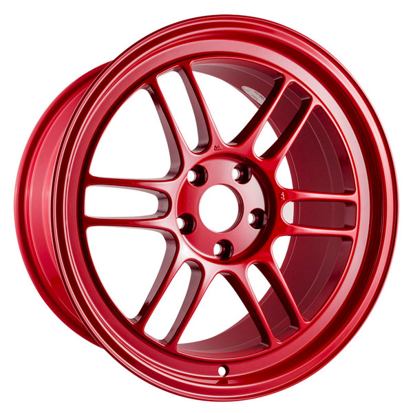 Enkei RPF1 18x9.5 5x114.3 38mm Offset 73mm Bore Competition Red Wheel (MOQ 40) - 3798956538RD