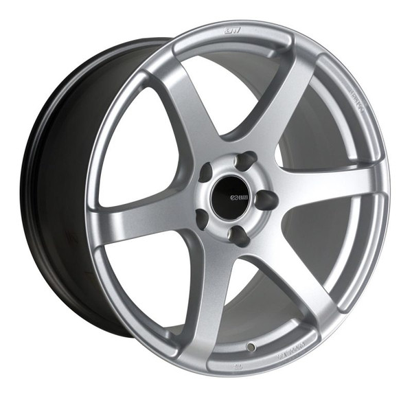 Enkei T6S 18x8.5 25mm Offset 5x114.3 Bolt Pattern 72.6 Bore Matte Silver Wheel - 485-885-6525SP