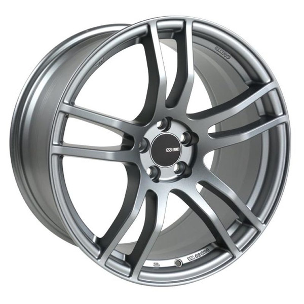 Enkei TX5 18x8.5 5x114.3 50mm Offset 72.6mm Bore Platinum Grey - 491-885-6550GR