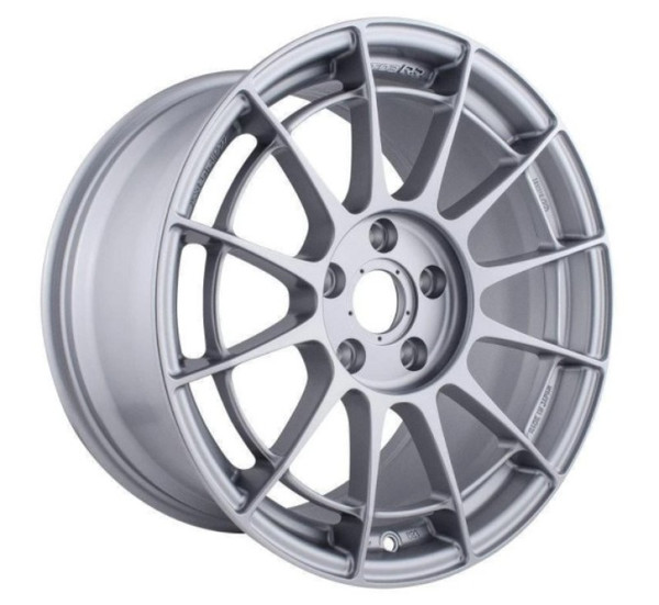 Enkei NT03RR 18x9.5 5x114.3 40mm Offset 75mm Bore - Silver Paint Wheel - 512-895-6540SP