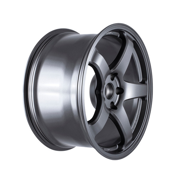 Enkei PF05 18x9.5 5x114.3 38mm Offset 75mm Bore Matte Gunmetal Wheel - 527-895-6538GM