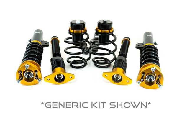 ISC Suspension Audi 8V A3 / S3 / MK3 TT / TTS N1 V2 Coilover Kit - Track/Race - A112-T